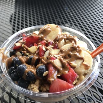 Jamba - Nutty Almond Butter bowl. - Juice Bars & Smoothies Near Me - Vancouver, Washington