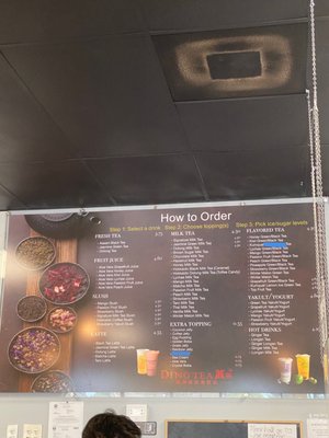 Menu photo 2 Ding Tea Bradenton Bradenton, FL