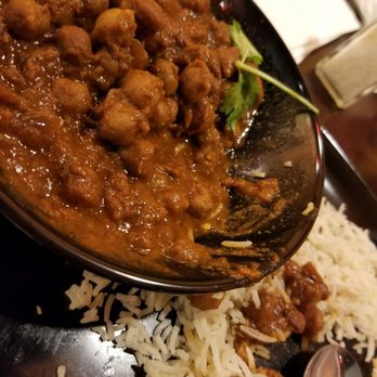Tarka Indian Kitchen - Vegan Channa Masala soooo good! I downed half of it before I thought to take a picture! - Indian Near Me - Spring, Texas Tarka Indian Kitchen - Vegan Channa Masala soooo good! I downed half of it before I thought to take a picture! - Indian Near Me - Spring, Texas