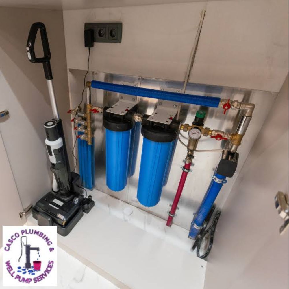 Slide of Casco Plumbing and Well Pump Service