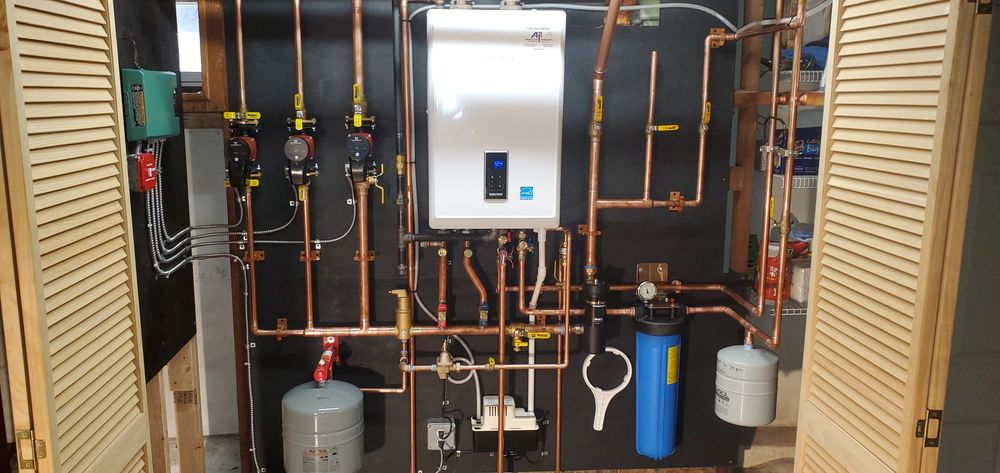 Slide of Absolute Precision Plumbing & Heating