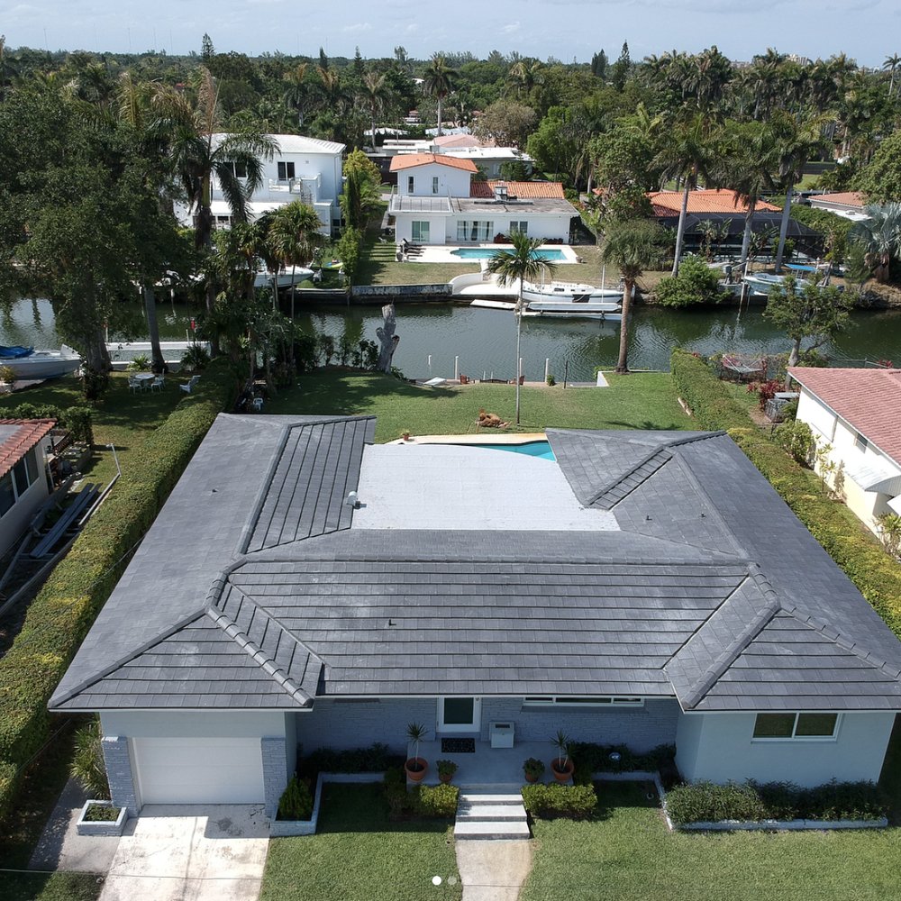 Slide of Isaacs Roofing