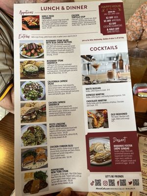 Menu photo 2 Mimi's Cafe San Diego, CA