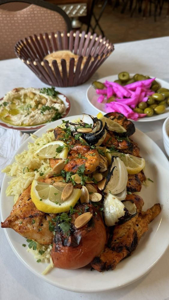 Food from Al Basha Cuisine 