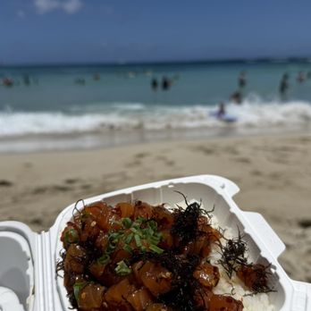 Sato Seafood - Spicy Limu Hawaiian - Poke Near Me - Honolulu, Hawaii