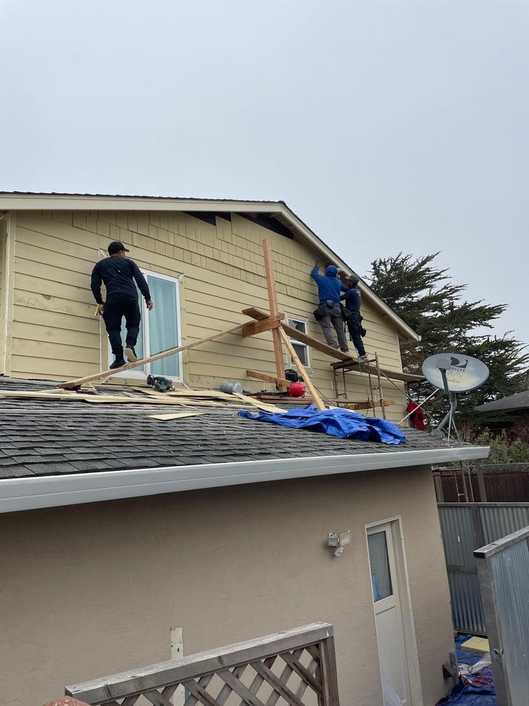 Slide of Roof by Tom