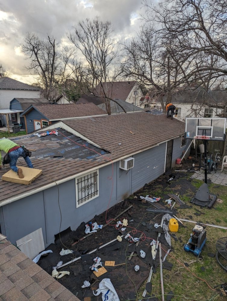 Slide of All The Way Up Roofing & Construction