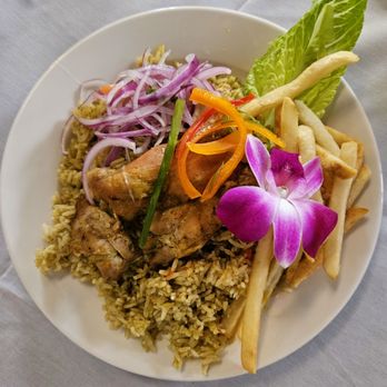 Rinconcito Andahuaylino - a plate of food - Peruvian Near Me - Santa Rosa, California