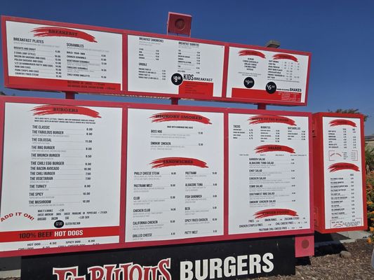 Menu photo 5 Fabulous Burgers Bakersfield, CA Menu photo 5 Fabulous Burgers Bakersfield, CA
