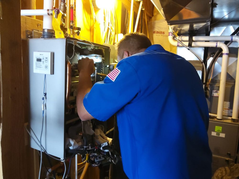 Slide of 1st American Plumbing, Heating & Air