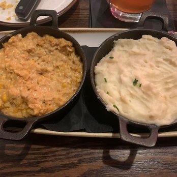 Gus's BBQ - Sides: creamed corn and mashed potato - Barbeque Near Me - Porter Ranch, California Gus's BBQ - Sides: creamed corn and mashed potato - Barbeque Near Me - Porter Ranch, California
