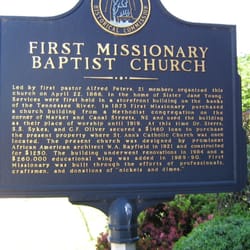 First Missionary Baptist Church