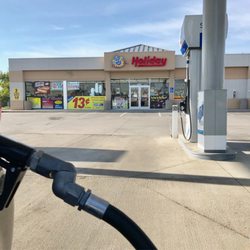 Holiday Oil Company - The view from the fuel pump