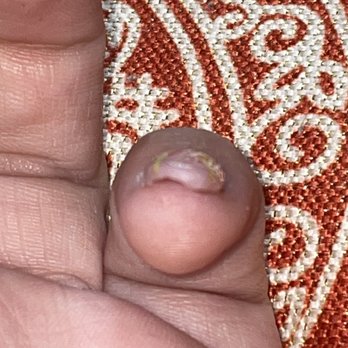 U've Got Nails - Super uneven tip application - Nail Salons Near Me - Taylors, South Carolina U've Got Nails - Super uneven tip application - Nail Salons Near Me - Taylors, South Carolina