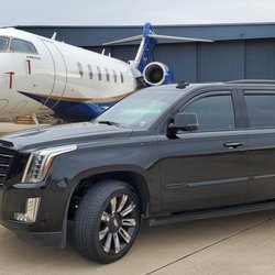 Trinity Black Car Service - DFW, Million Air, Executive Car Service, Texas, Limo