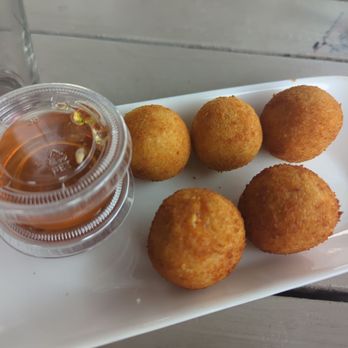 Moxie Burger - Cheese fritters - American Near Me - Roswell, Georgia