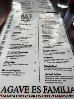 Menu photo 2 Agave Lodi, CA