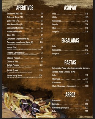 Menu photo 3 Monse's Cafe Aguada, PR Menu photo 3 Monse's Cafe Aguada, PR