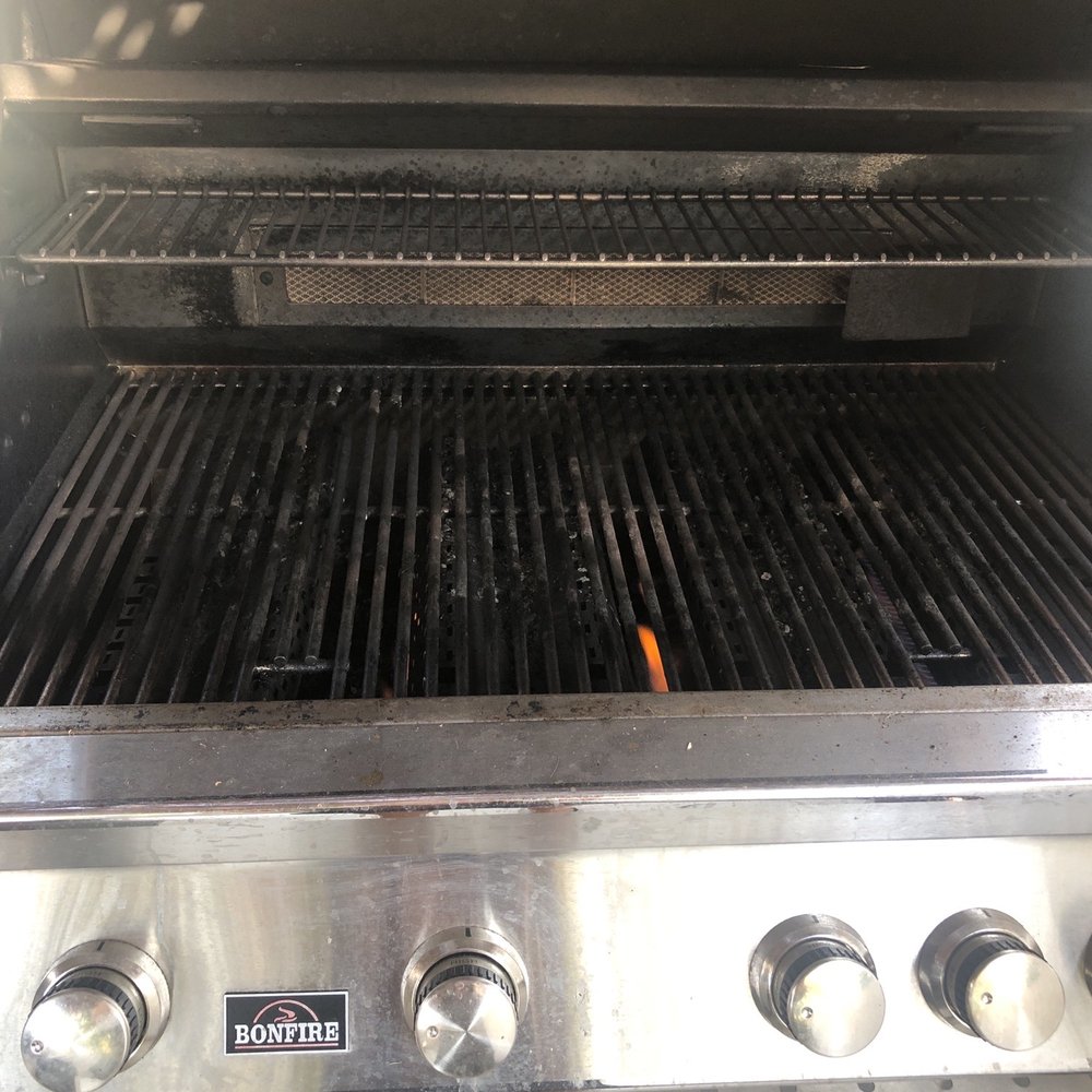 Sparkling Grill - Before - Grill Services Near Me Sparkling Grill - Before - Grill Services Near Me