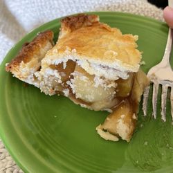 Pie Guy Pies - A slice of apple pie.