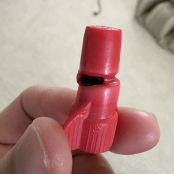Voltyx Services - Melted wire nut they found in my wall - Electricians Near Me - Fremont, California Voltyx Services - Melted wire nut they found in my wall - Electricians Near Me - Fremont, California