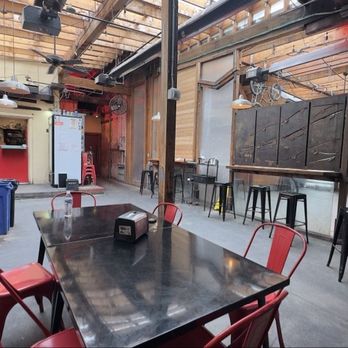 Redeemer Pizza - Patio - Pizza Near Me - Denver, Colorado Redeemer Pizza - Patio - Pizza Near Me - Denver, Colorado