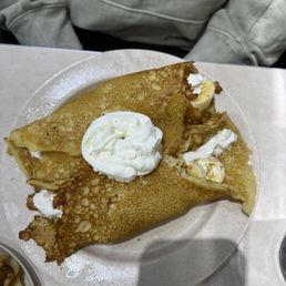 Banana walnut pancakes Banana walnut pancakes