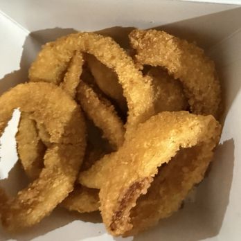 Mashed Burgers - Onion Rings - Burgers Near Me - Cliffside Park, New Jersey