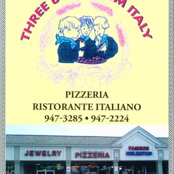 Three Boys From Italy - a pizza restaurant - Pizza Near Me - West Haverstraw, New York Three Boys From Italy - a pizza restaurant - Pizza Near Me - West Haverstraw, New York