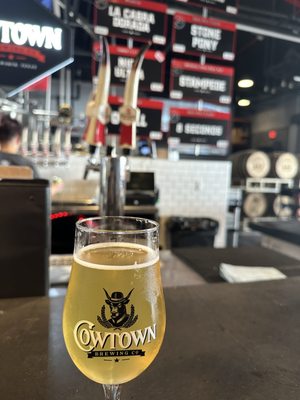 Cowtown Brewing Company by null