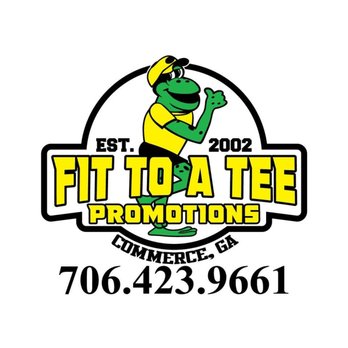 Fit To A Tee Promotions - Embroidery & Crochet Near Me - Commerce, Georgia Fit To A Tee Promotions - Embroidery & Crochet Near Me - Commerce, Georgia