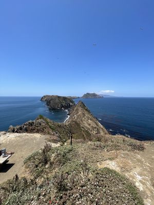 Anacapa Island by null