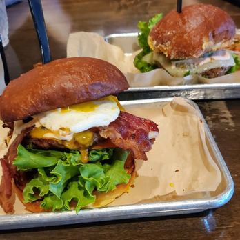 American Grub - The Guilty and the Fernando burgers. Both really good, but Guilty takes the win! - Burgers Near Me - Tustin, California