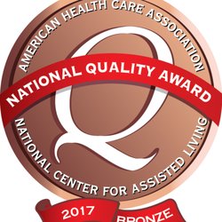 Ambassador Nursing & Rehabilitation - Ambassador is a 2017 recipient of the Bronze Commitment to Quality Award from the American Health Care Association/NCAL.