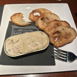 Hot crab dip! Hot crab dip!