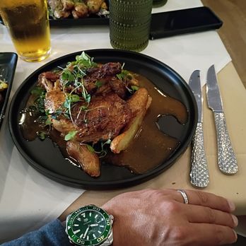 La Riv Kitchen & Bar - Chicken, Again! - Italian Near Me - Temple, Texas