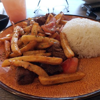 District 5 - Lunch! Saltado Shaken Fries with Filet Mignon! - Noodles Near Me - Lake Forest, California District 5 - Lunch! Saltado Shaken Fries with Filet Mignon! - Noodles Near Me - Lake Forest, California
