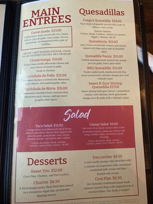 Menu photo 2 Fuego Falmouth, ME