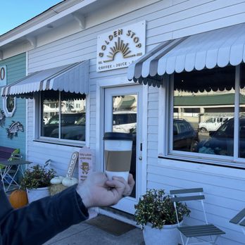 Golden Stop - Coffee & Tea Near Me - West Cape May, New Jersey