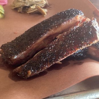 Interstellar BBQ - Pork ribs - Barbeque Near Me - Austin, Texas