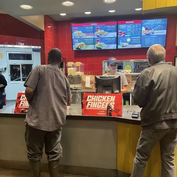 Raising Cane's Chicken Fingers - Menu and ordering station - Chicken Wings Near Me - St. Charles, Missouri Raising Cane's Chicken Fingers - Menu and ordering station - Chicken Wings Near Me - St. Charles, Missouri