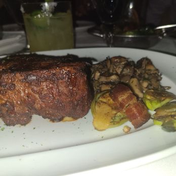 Steak 48 - Filet Mignon* ** w/ a side of Roasted Brussels Sprouts** - Steakhouses Near Me - Beverly Hills, California Steak 48 - Filet Mignon* ** w/ a side of Roasted Brussels Sprouts** - Steakhouses Near Me - Beverly Hills, California