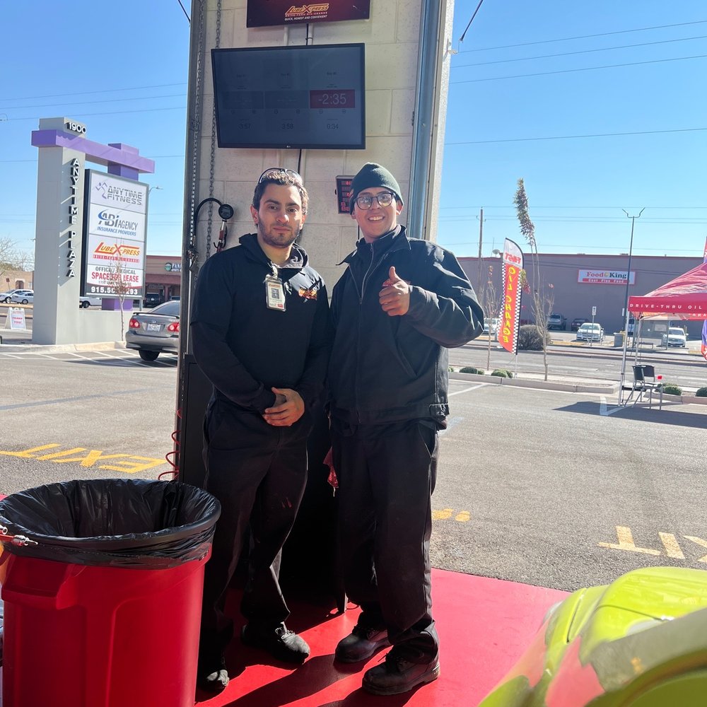 Auto Lube Express - Oil Change Stations Near Me - El Paso, Texas