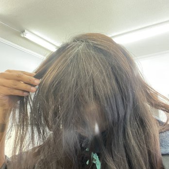 Browtiful Threading & Beauty - Before hair appt. - Threading Services Near Me - Tustin, California