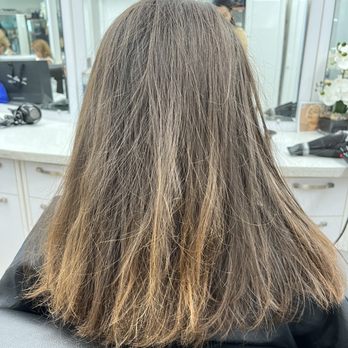 Magic Touch Salon - hair straightening method - Hair Extensions Near Me - Tarzana, California