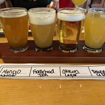 Redneck Bistro - Beer sampler - Barbeque Near Me - Lake Placid, New York Redneck Bistro - Beer sampler - Barbeque Near Me - Lake Placid, New York