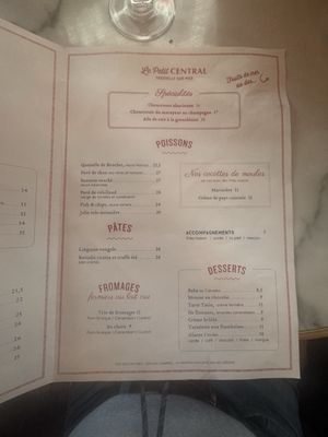 Menu photo 1 Le Central Trouville-sur-Mer, 14