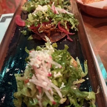 Fonda San Miguel - Tostadas - Mexican Near Me - Austin, Texas Fonda San Miguel - Tostadas - Mexican Near Me - Austin, Texas