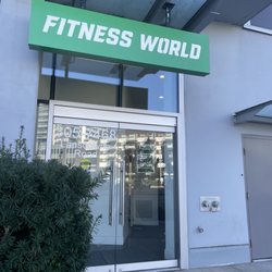 Fitness World - Front entrance