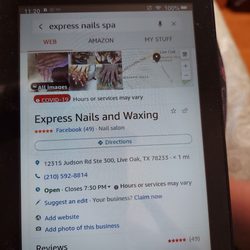 Express Nails and Waxing